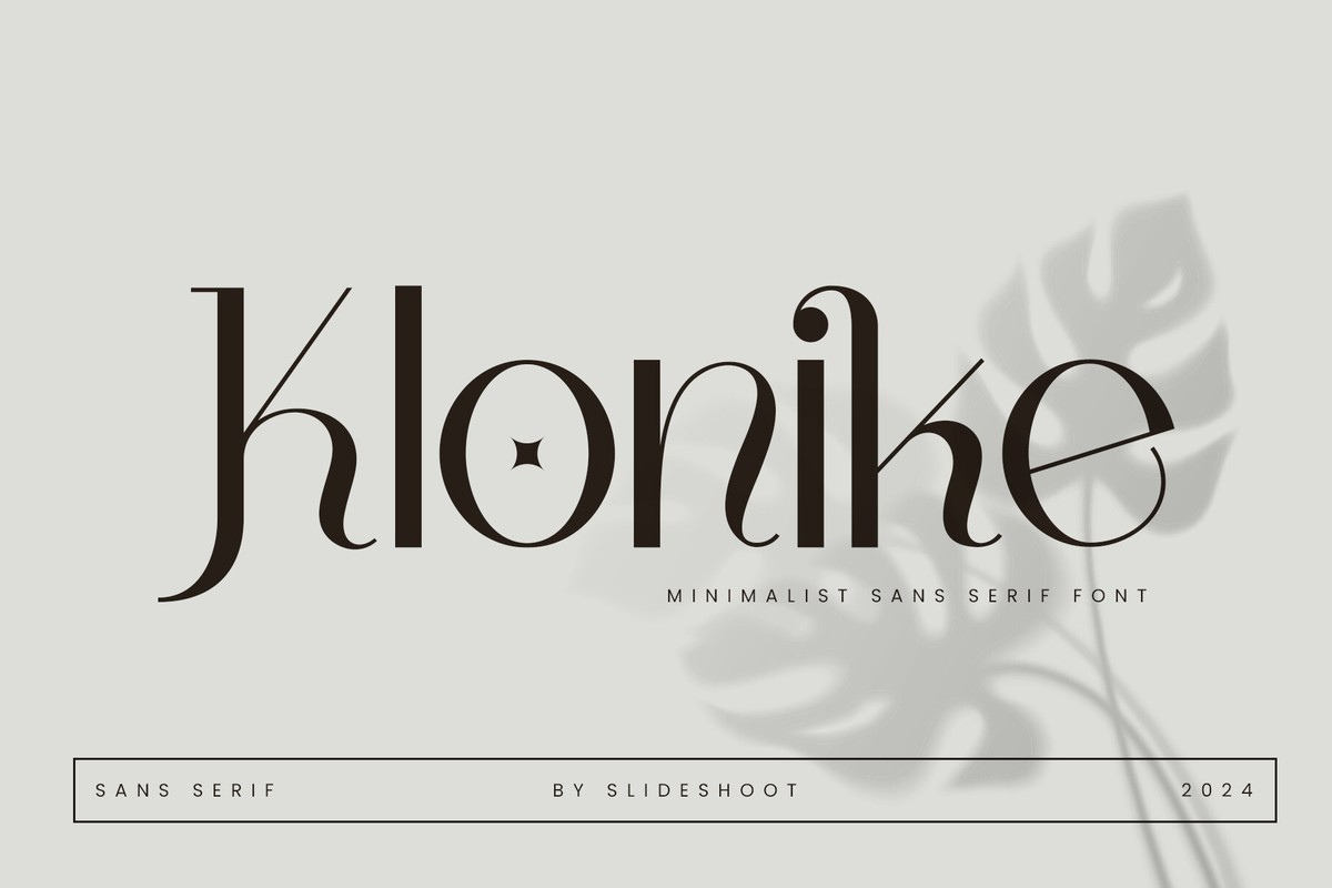 Klonike Font