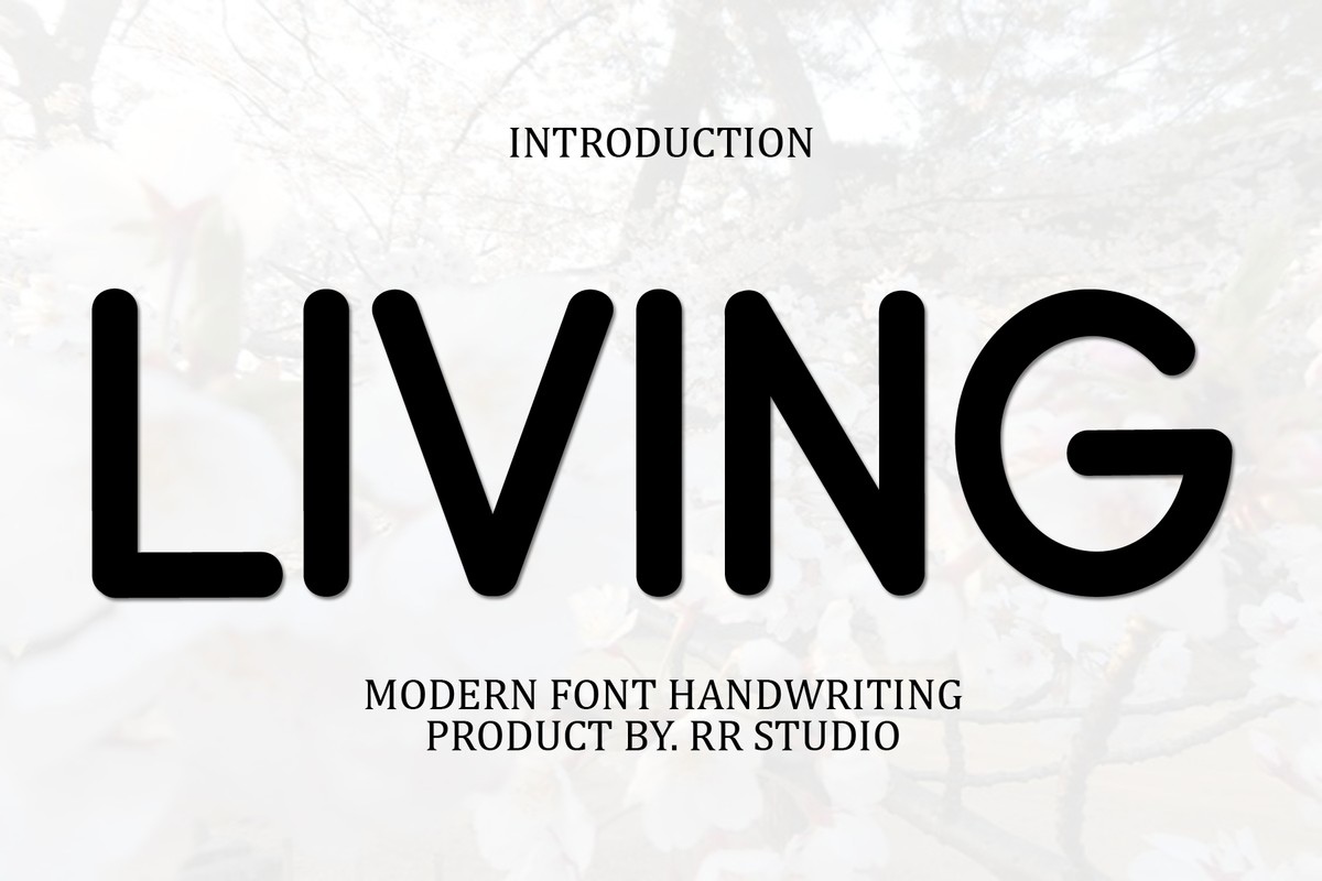 Living Font