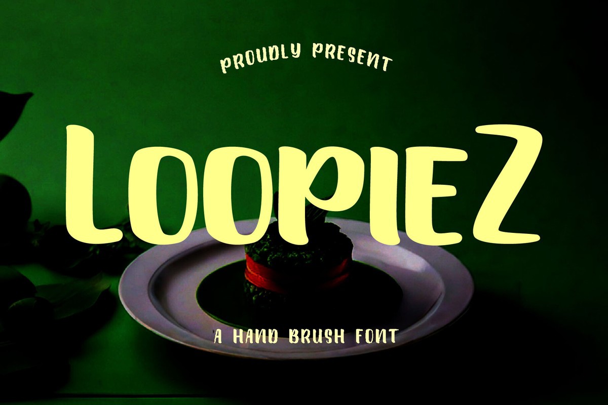 Loopiez Font