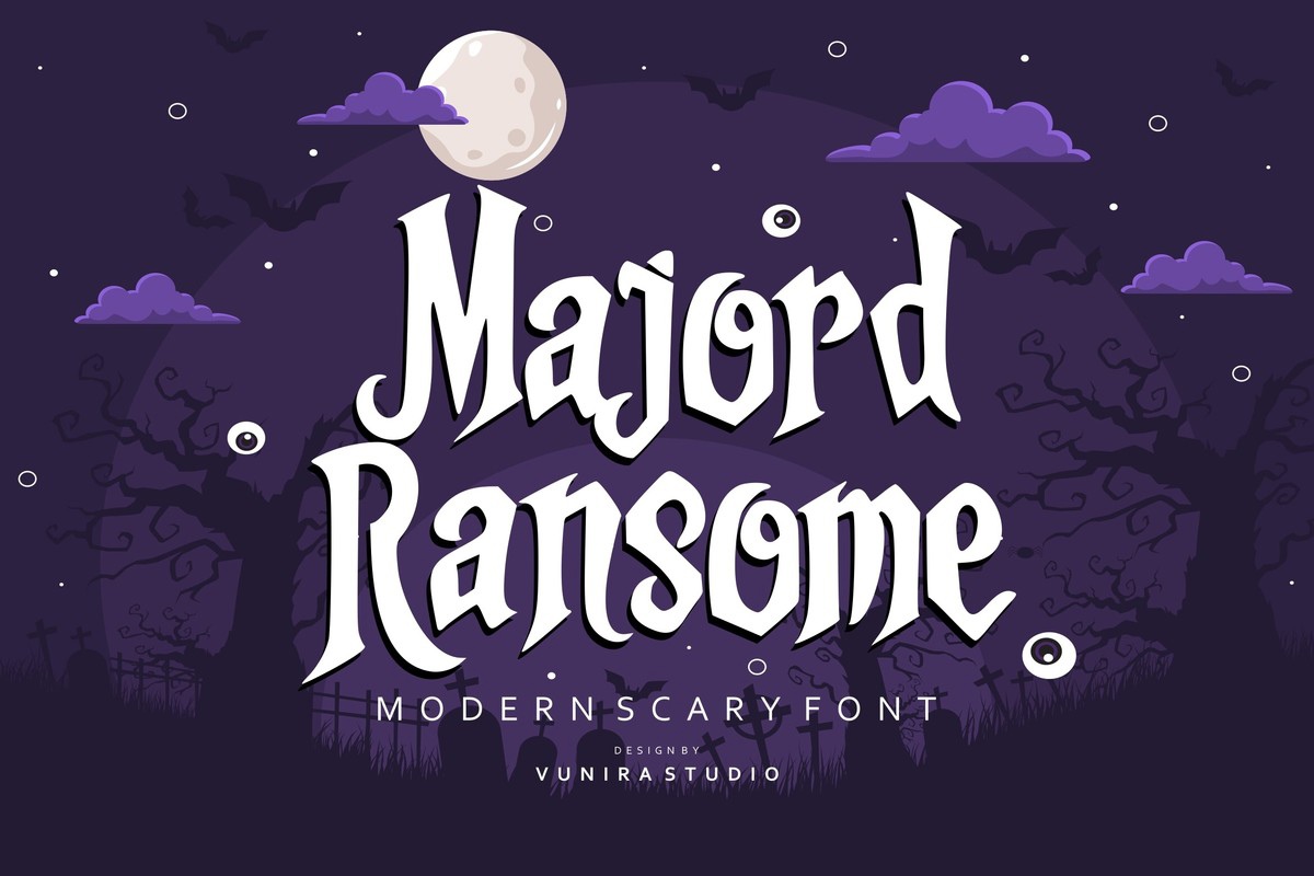Majord Ransome Font