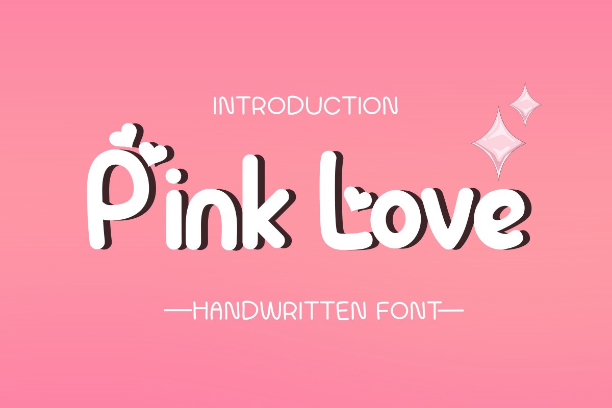 Pink Love Font