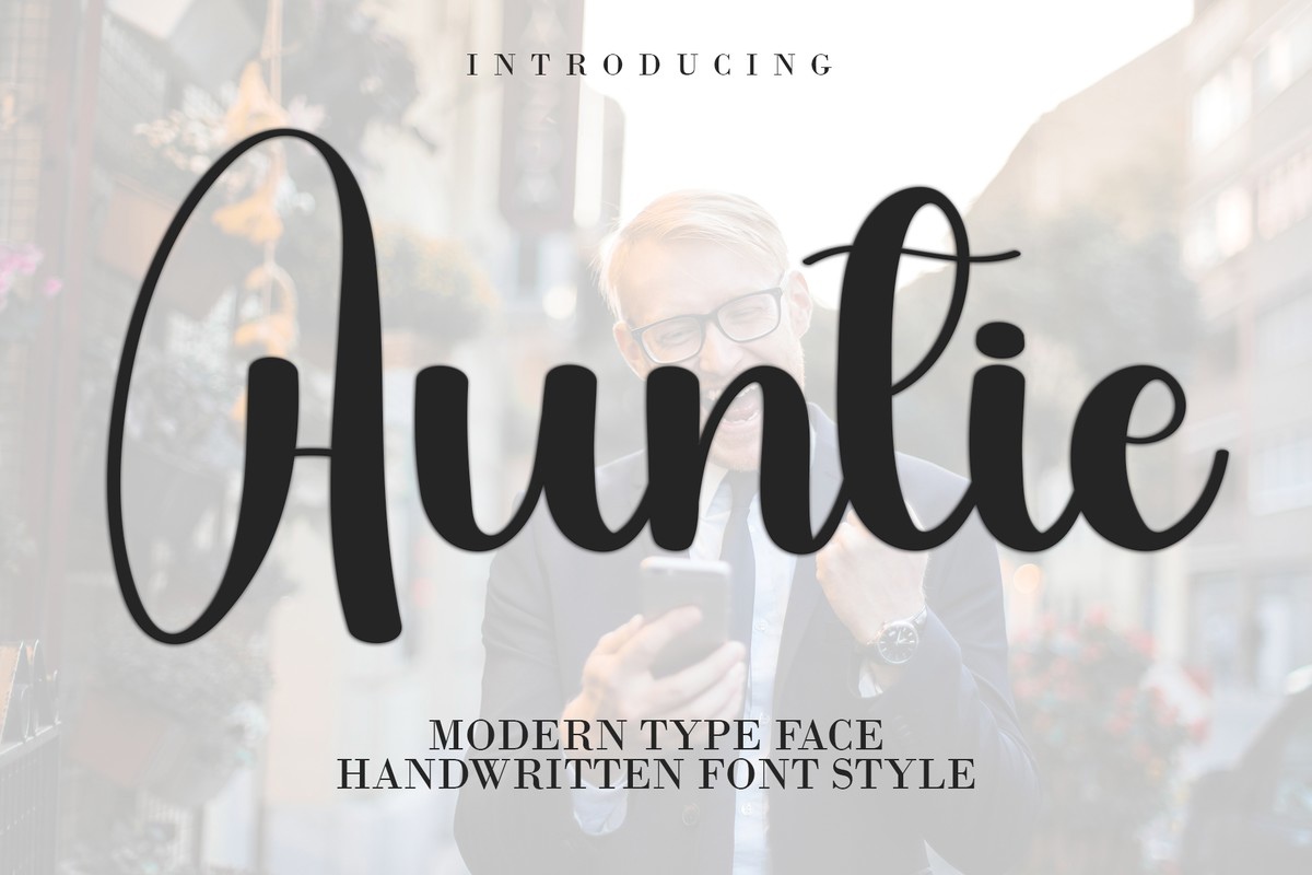 Auntie Font