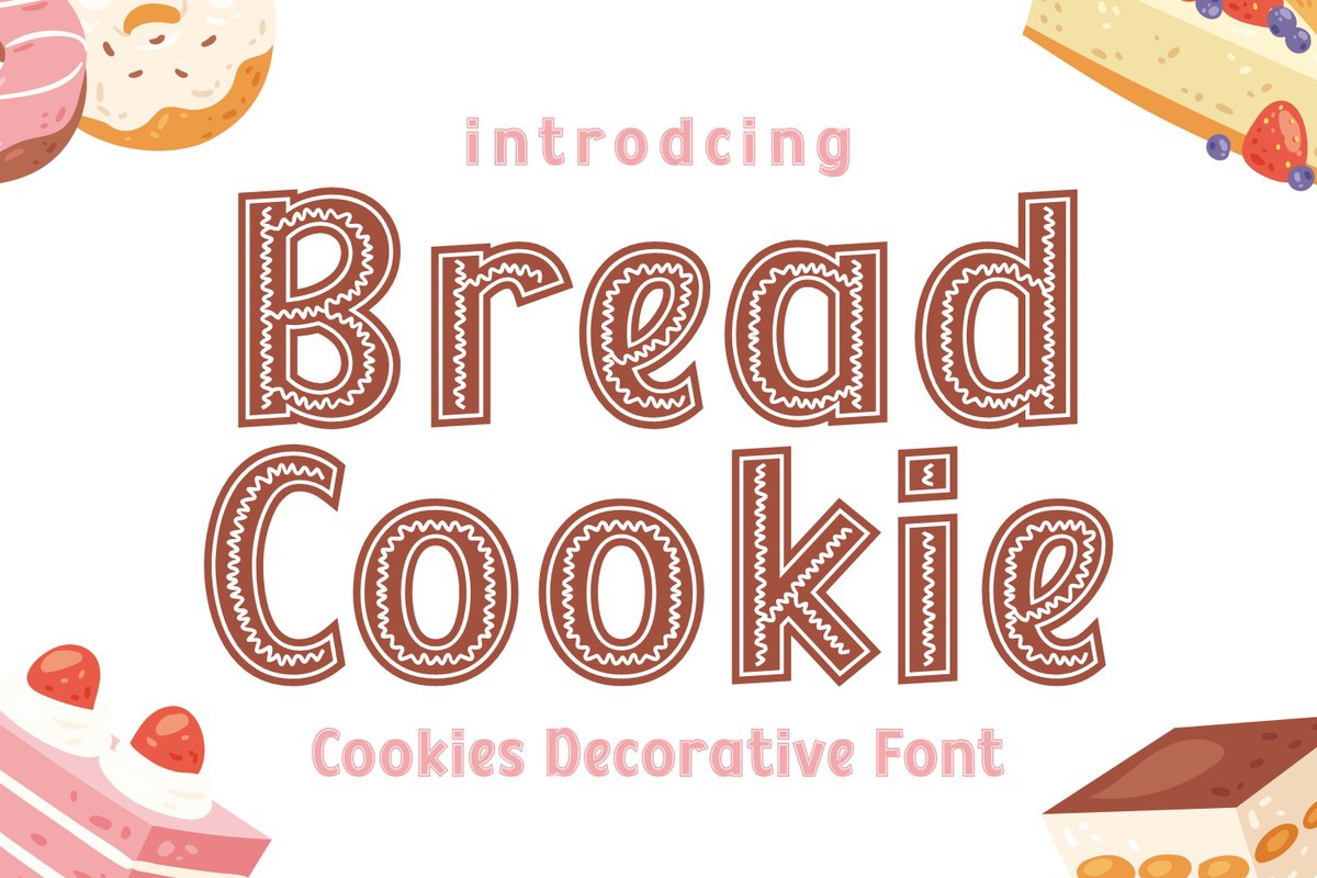 Bread Cookie Font