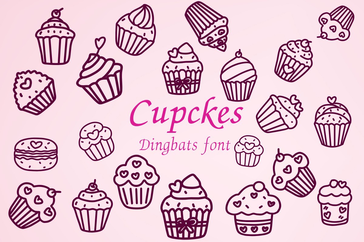 Cupckes Font