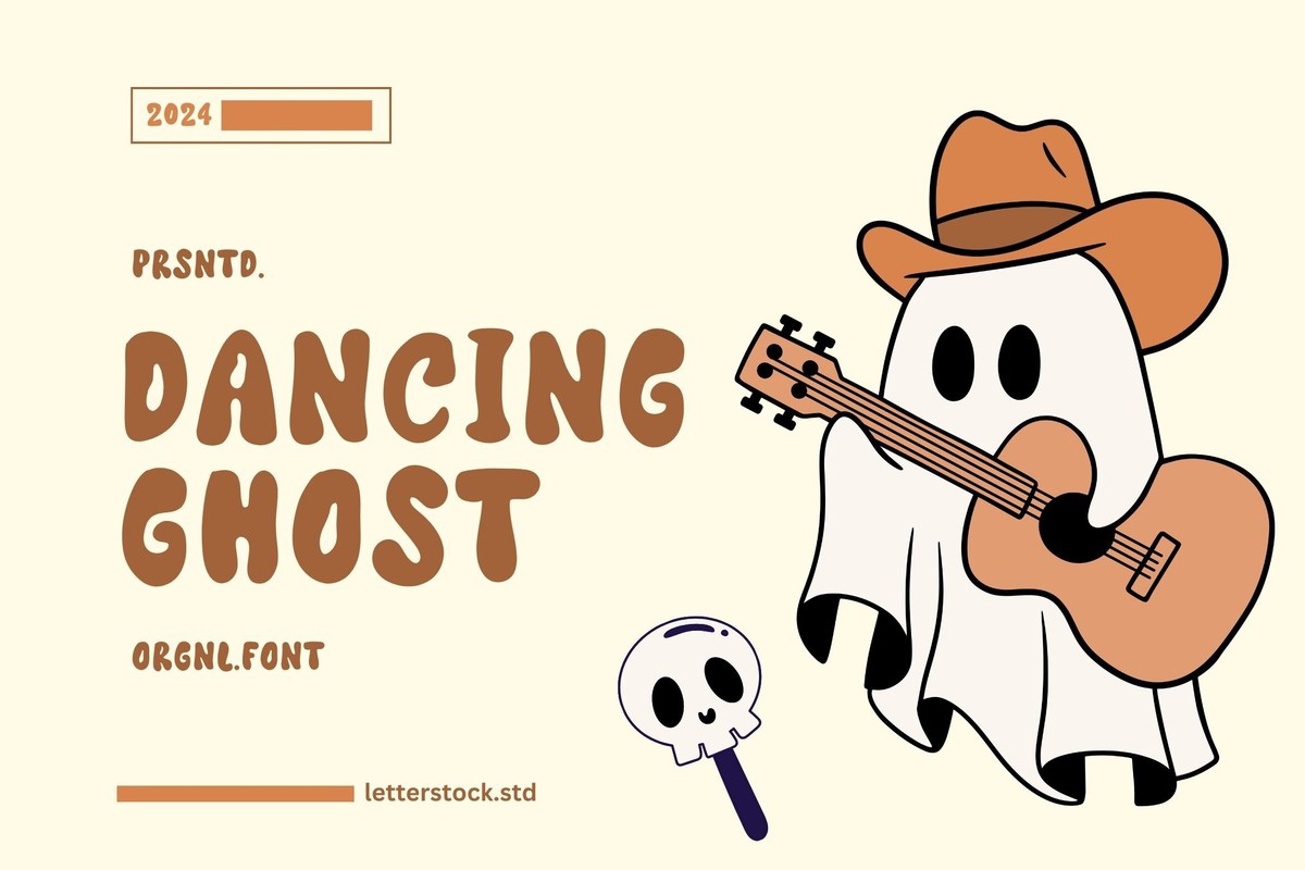 Dancing Ghost Font