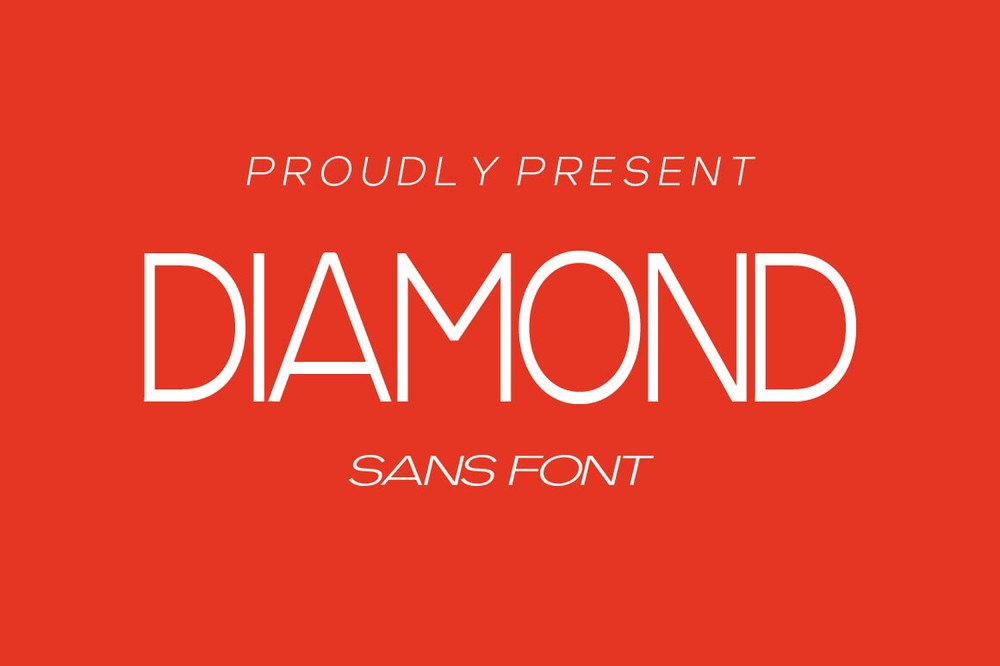 Diamond Font