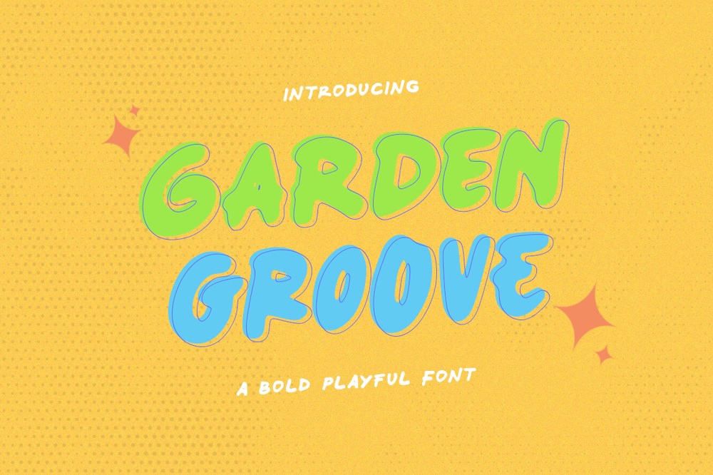 Garden Groove Font