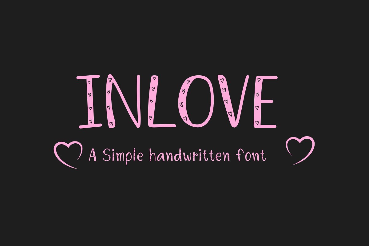 In Love Font