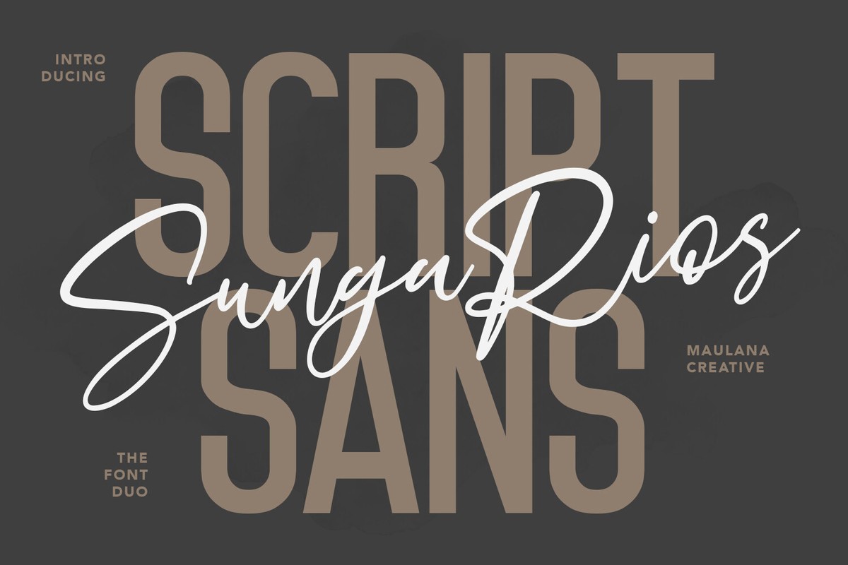 Sungarios Font