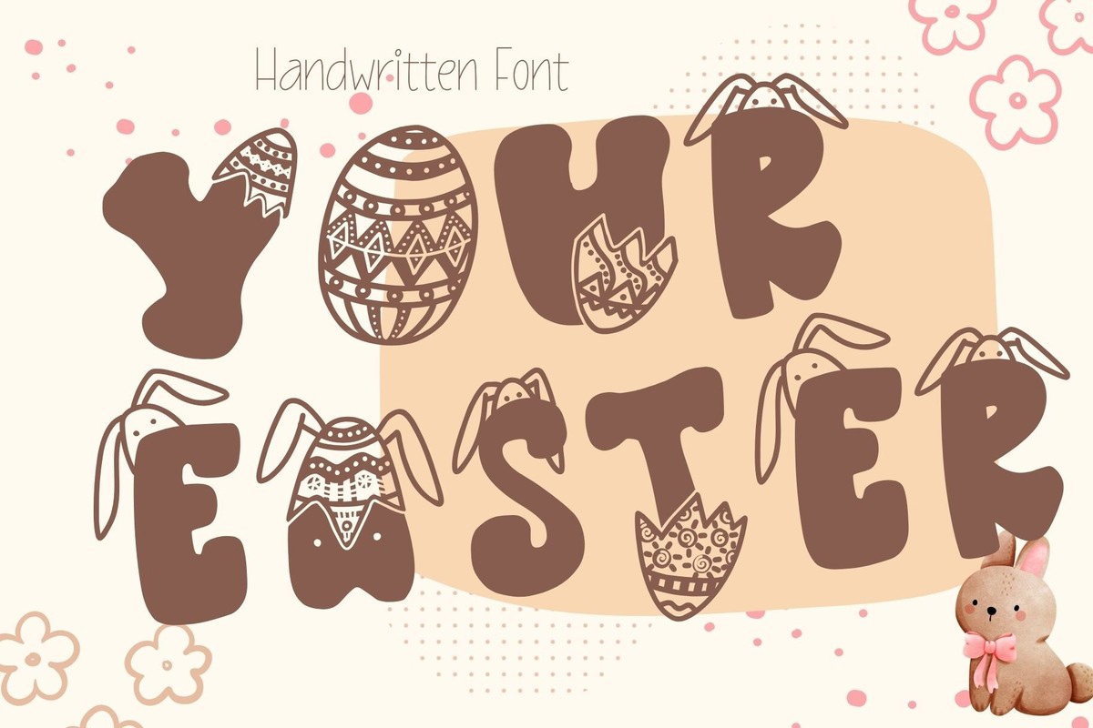 Your Easter Font