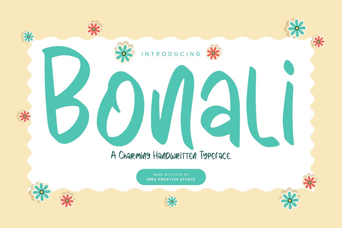 Bonali Font