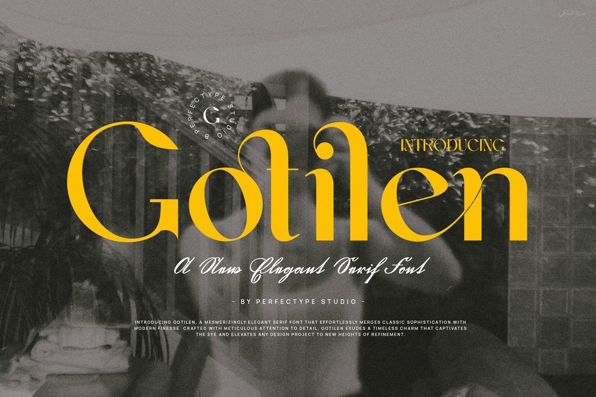 Gotilen Font