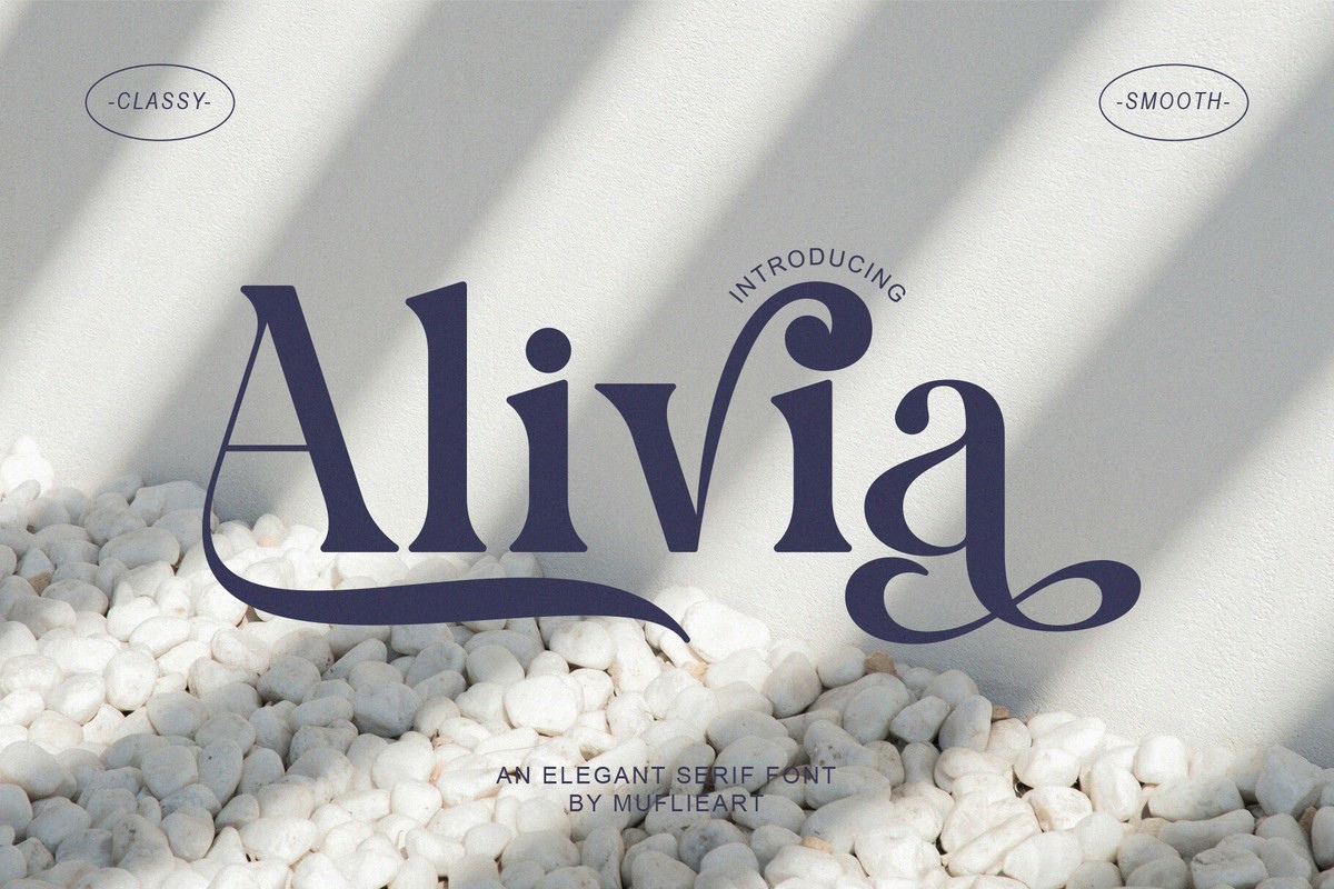 Alivia Font
