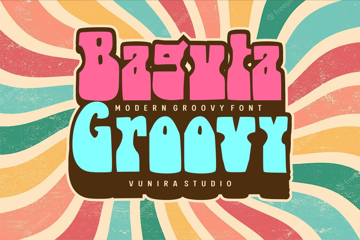 Baguta Groovy Font