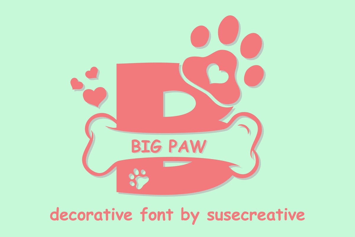 Big Paw Font