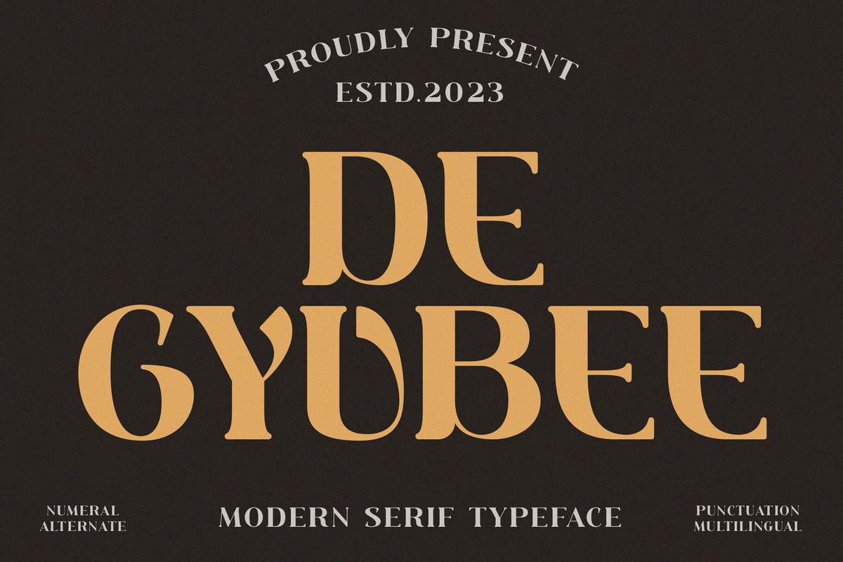 De Gyubee Font