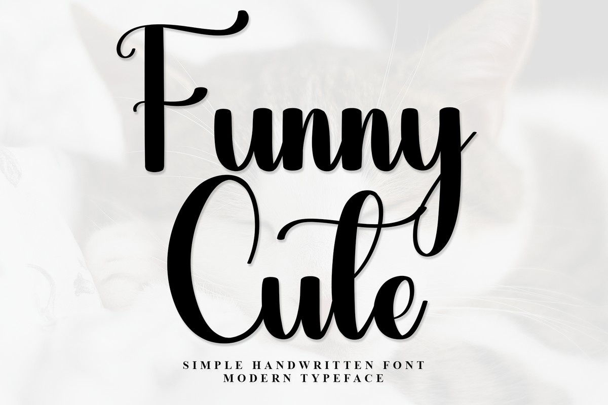 Funny Cute Font