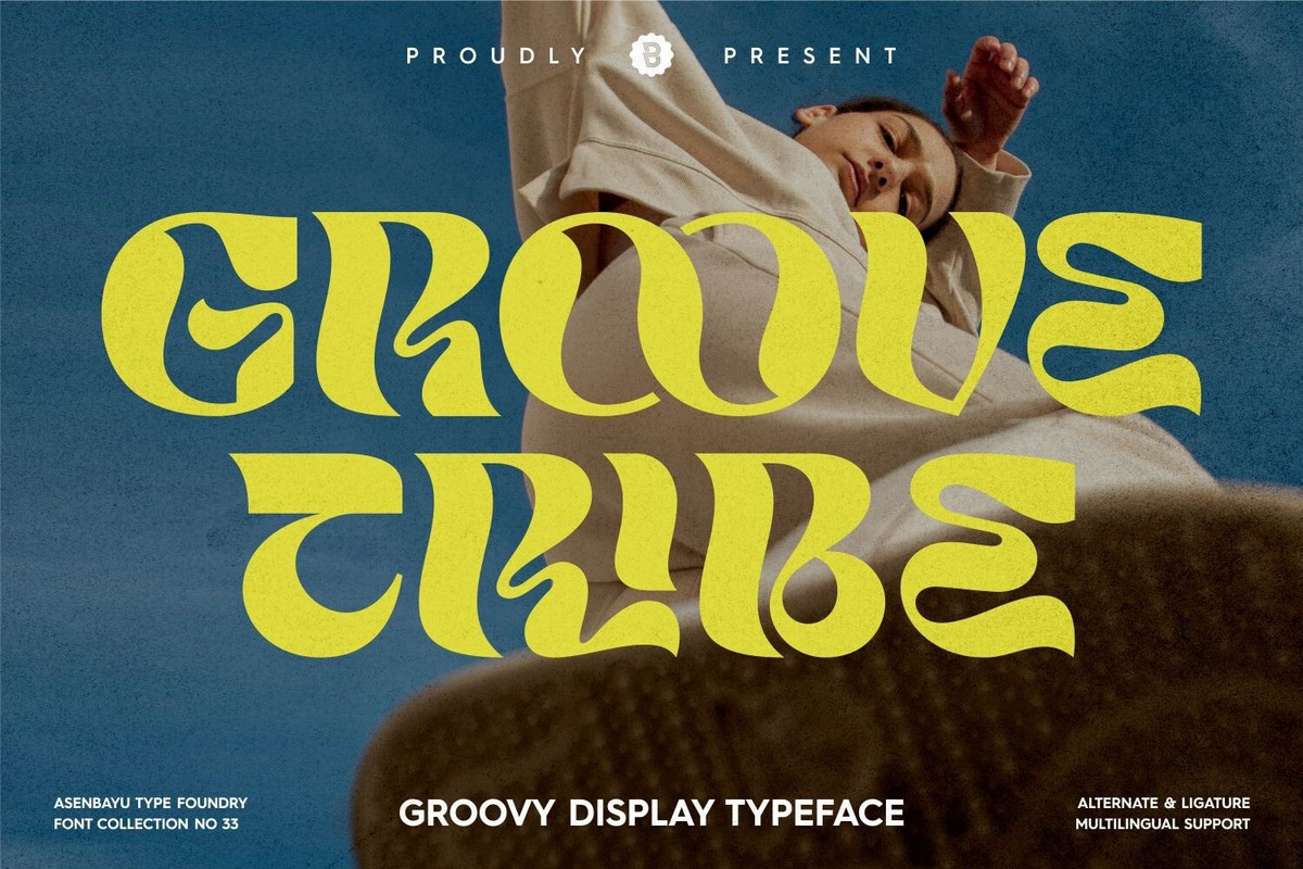 Groove Tribe Font