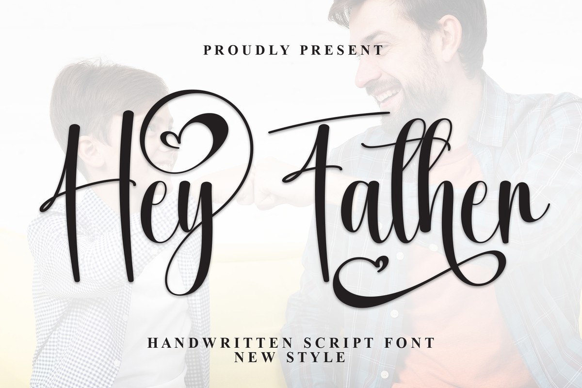 Hey Father Font