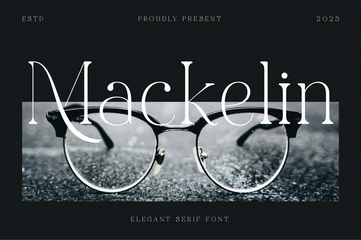 Mackelin Font