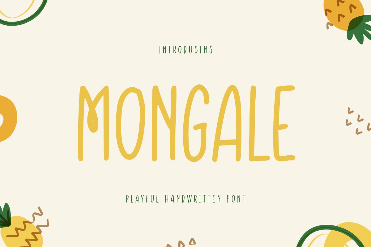 Mongale Font