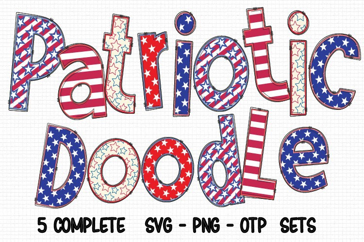 Patriotic Clip Font