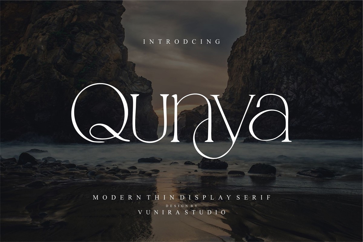 Qunya Font
