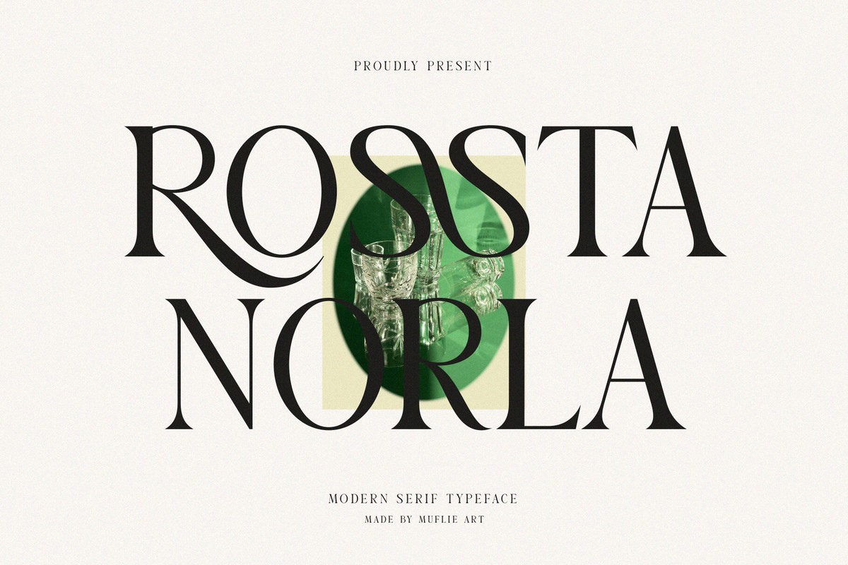 Rossta Norla Font