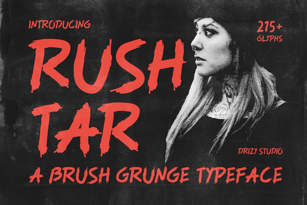 Rushtar Font