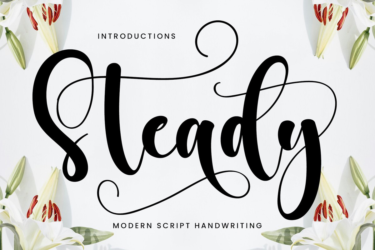 Steady Font