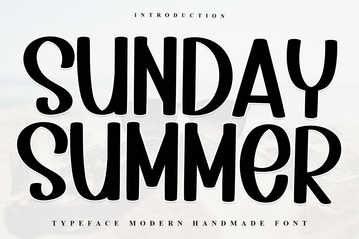 Sunday Summer Font