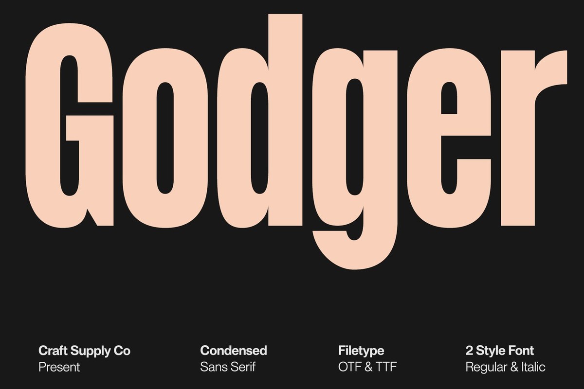 Godger Font