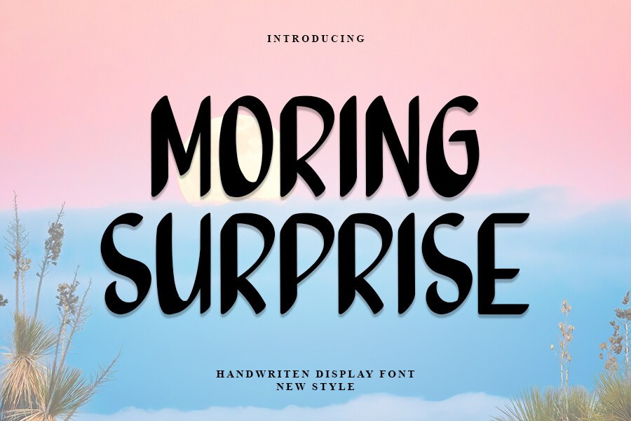 Morning Surprise Font