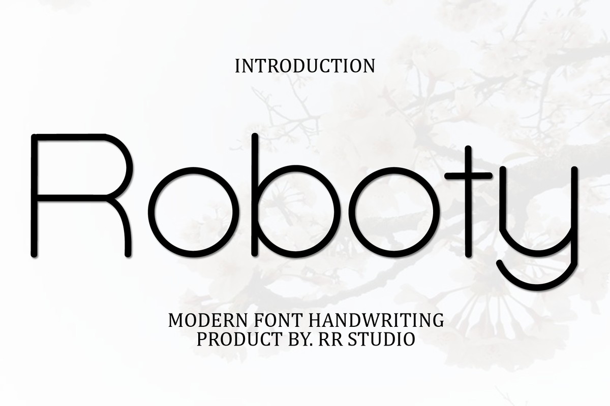 Roboty Font