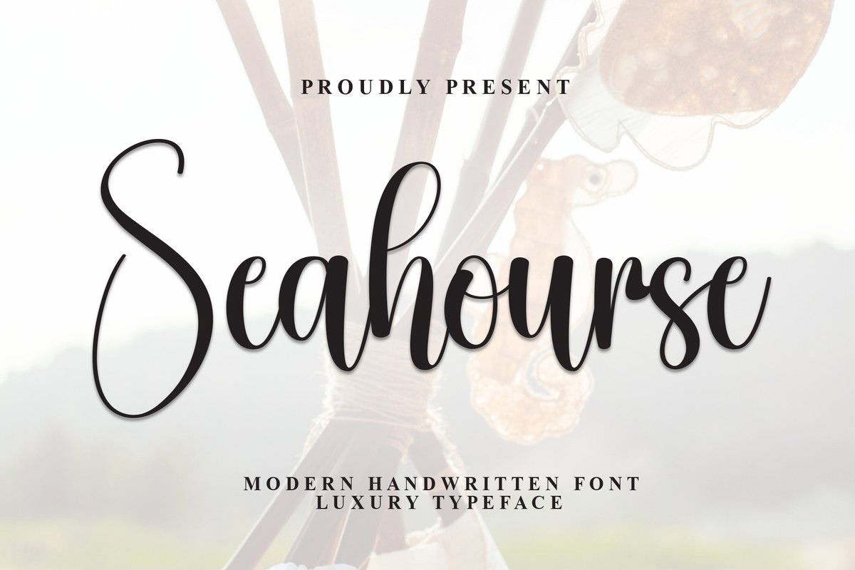 Seahourse Font