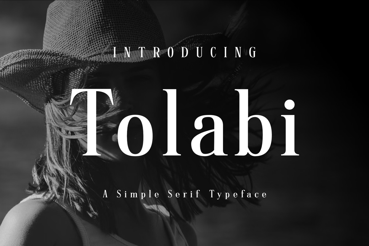 Tolabi Font