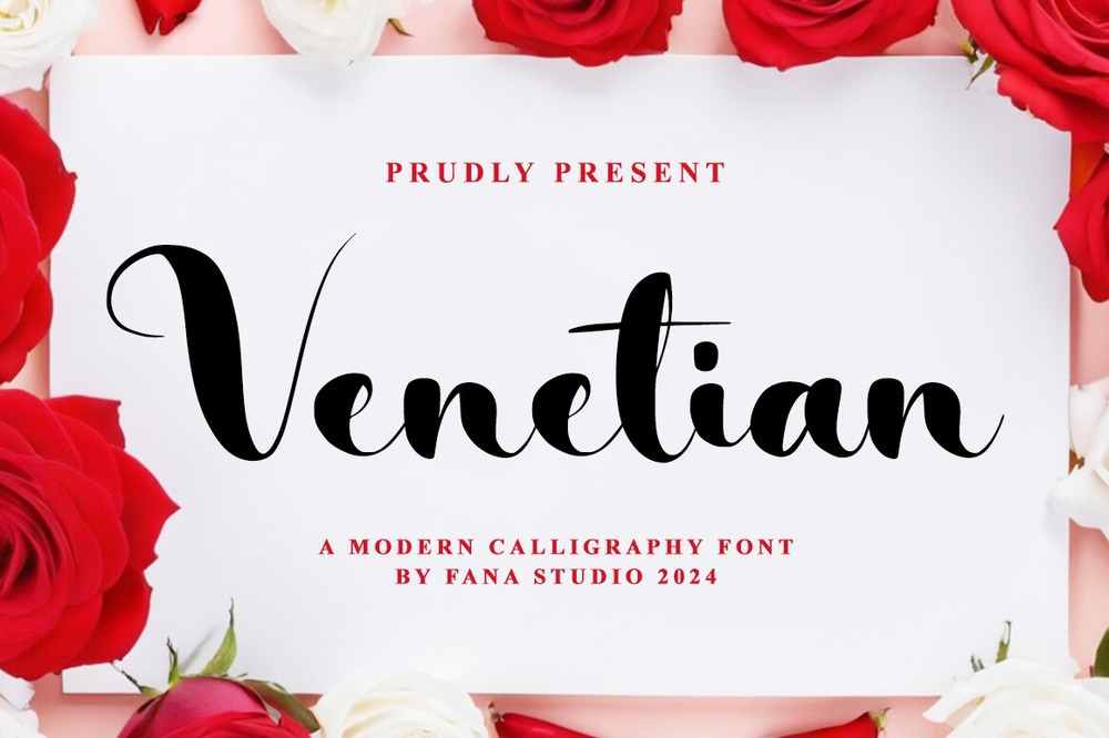 Venetian Font