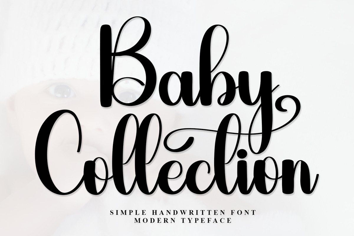 Baby Collection Font