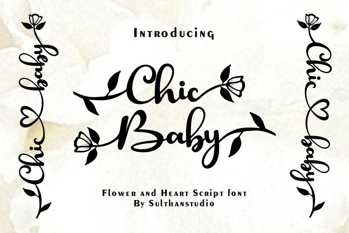 Chic Baby Font