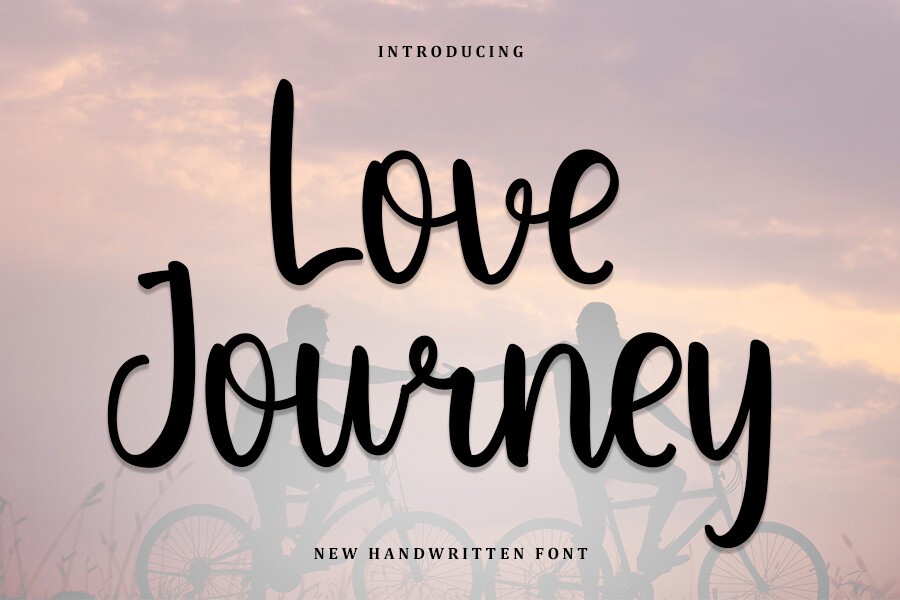 Love Journey Font