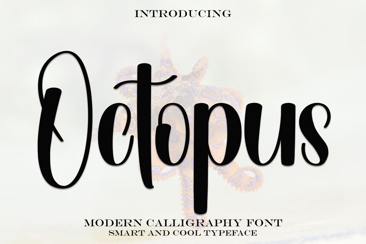 Octopus Font