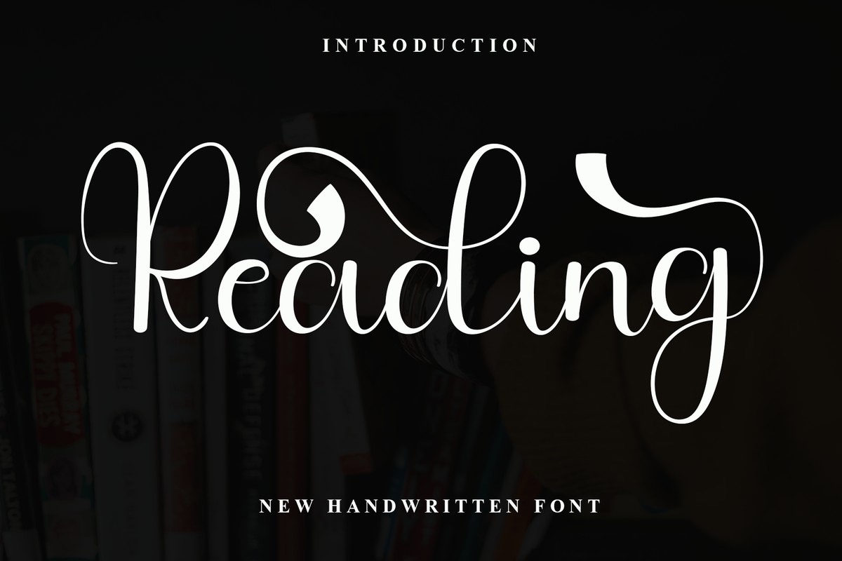 Reading Font