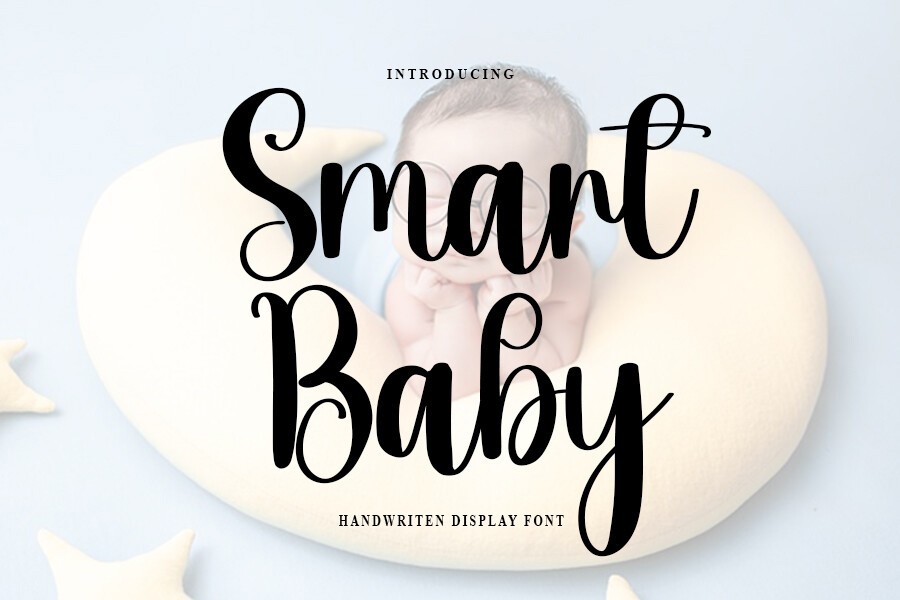 Smart Baby Font