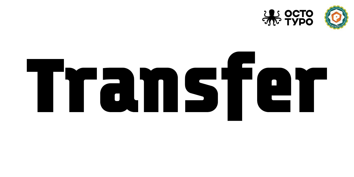 Transfer Font