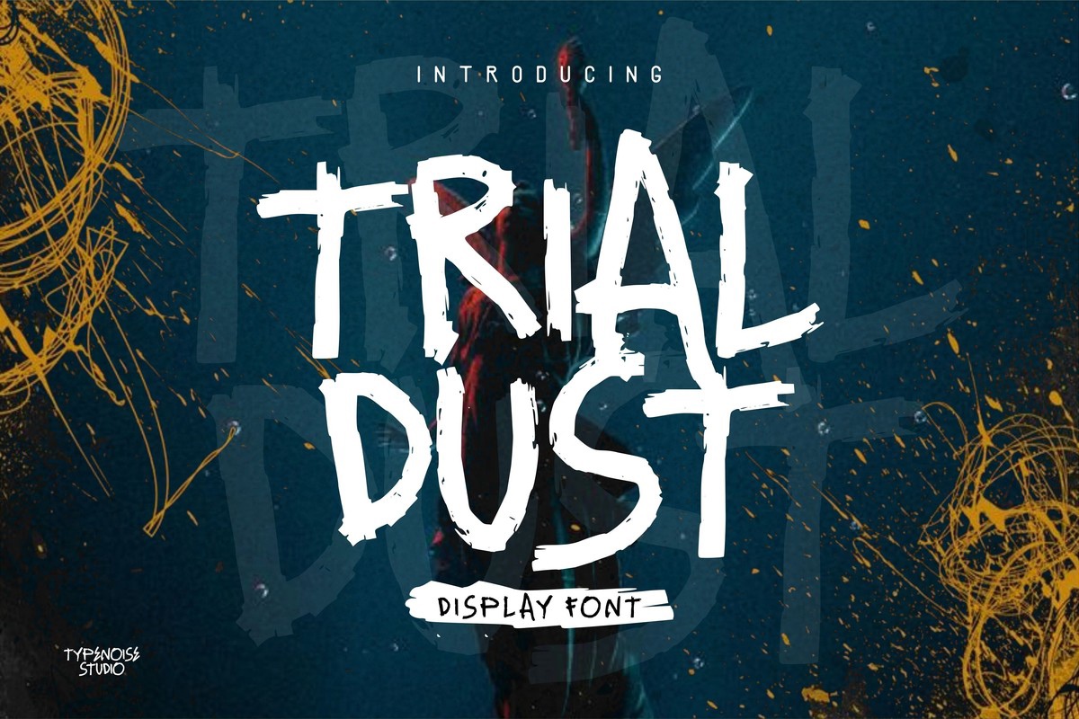 Trial Dust Font