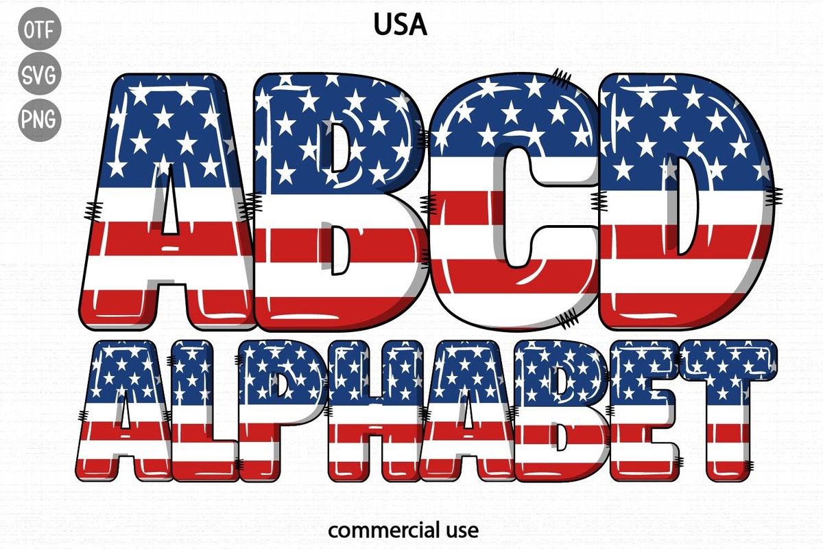 USA Font