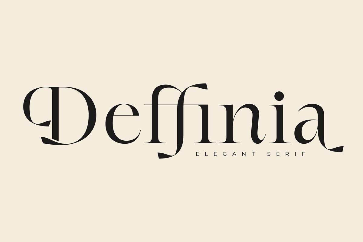 Deffinia Font