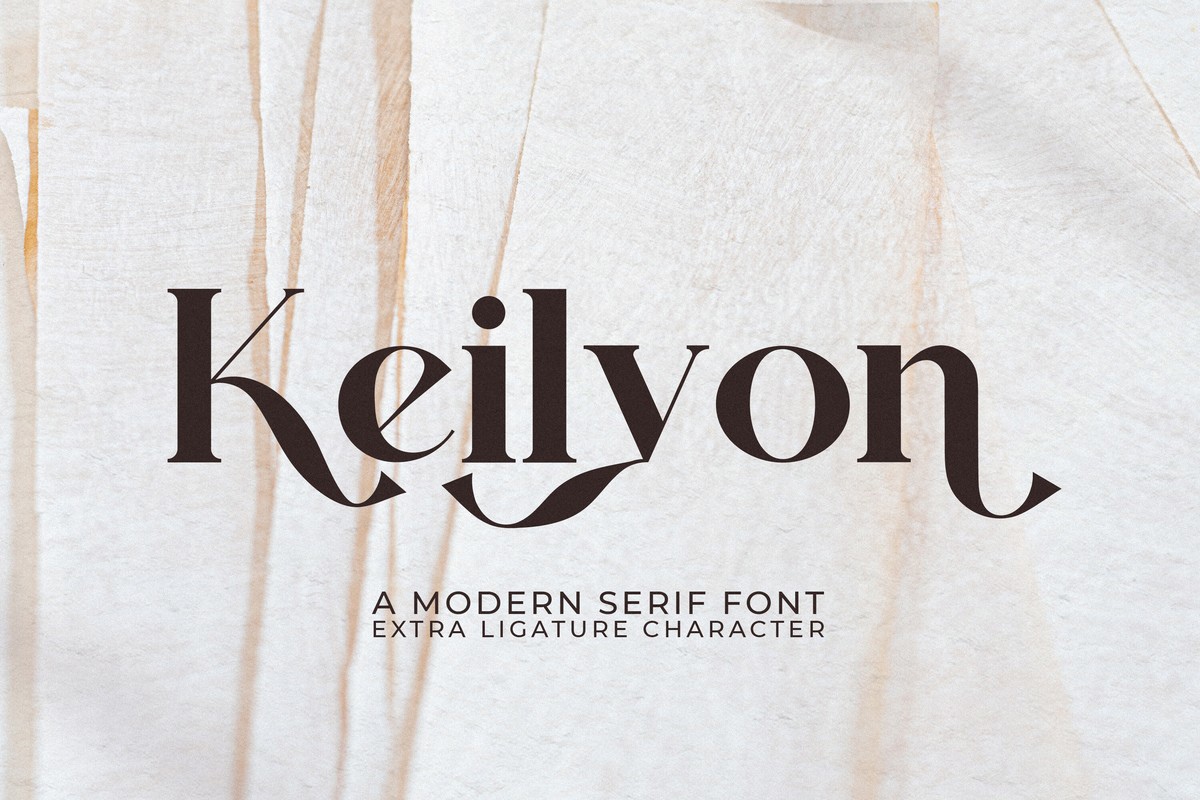 Keilyon Font