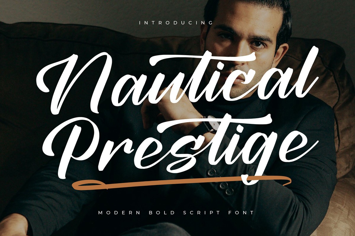 Nautical Prestige Font