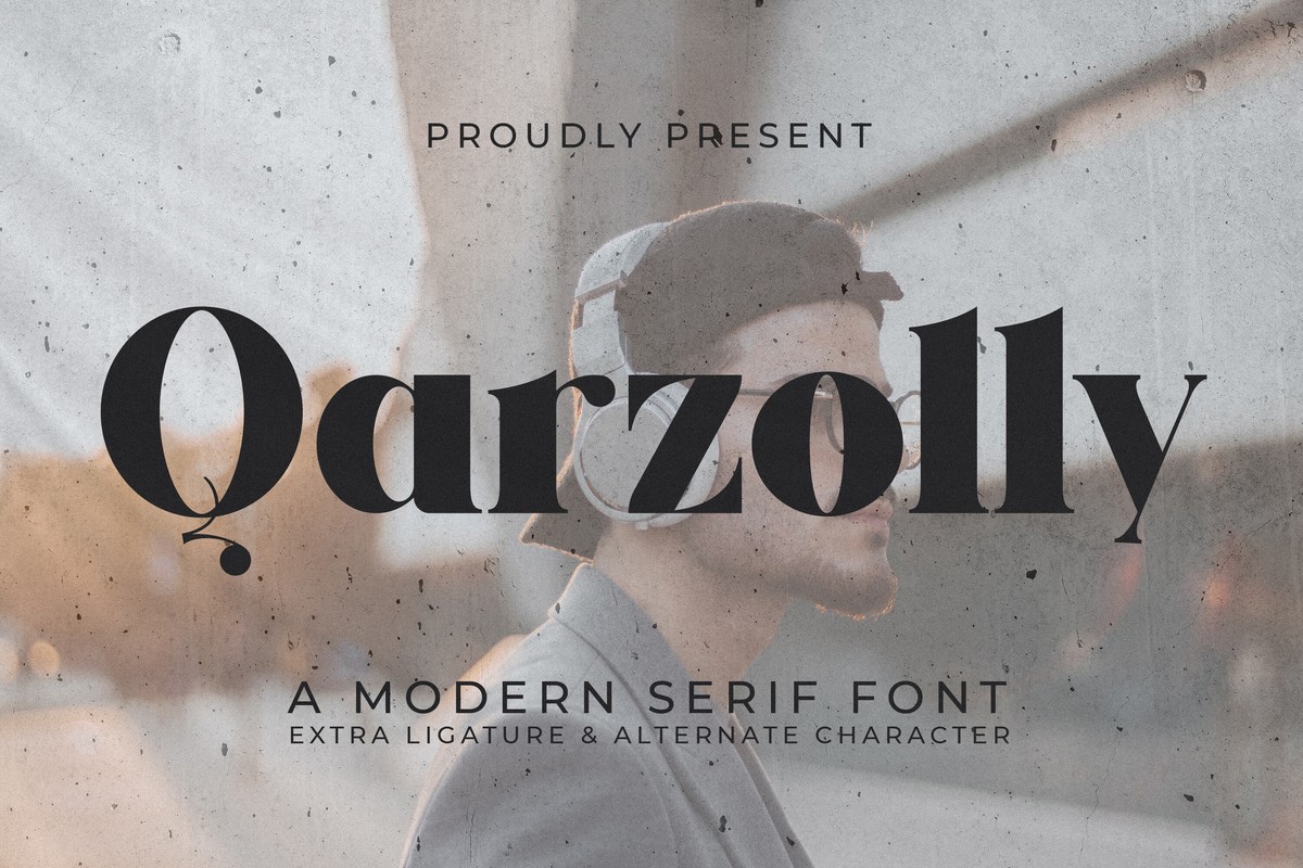 Qarzolly Font